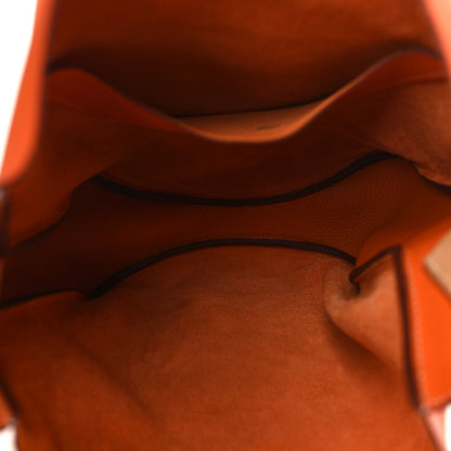 Hermes Swift Taurillon Clemence Vache Hunter Virevolte 29 Orange 5 of 9