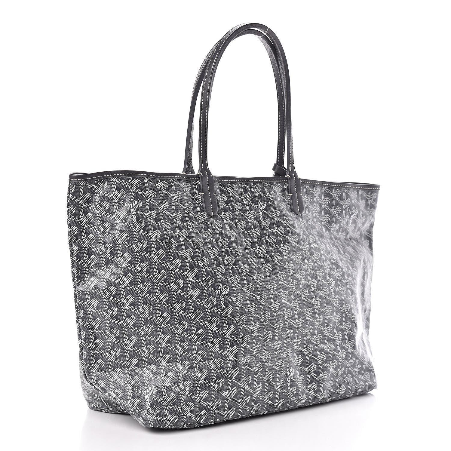 Goyard Goyardine Saint Louis PM Grey 3 of 10