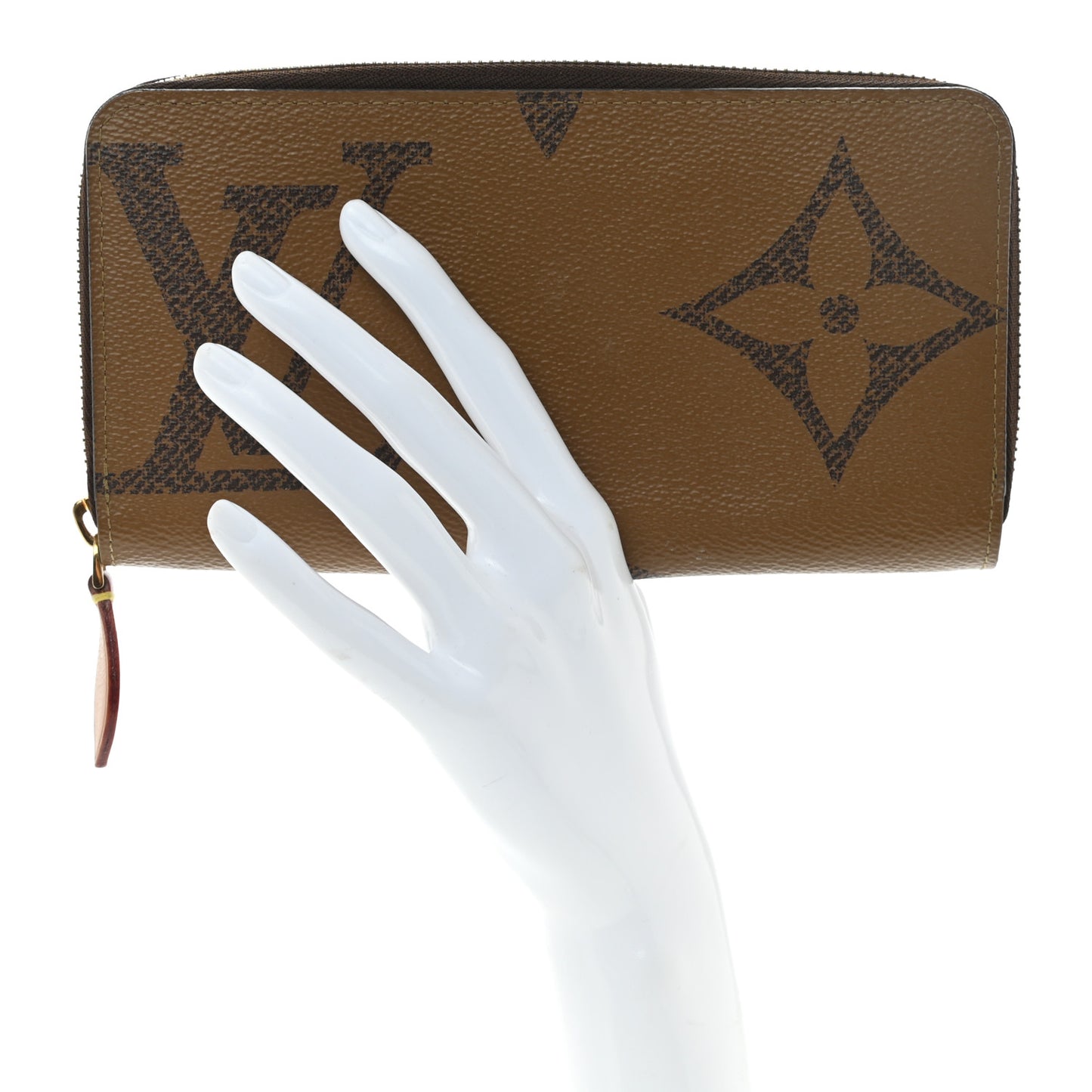Reverse Monogram Giant Zippy Wallet
