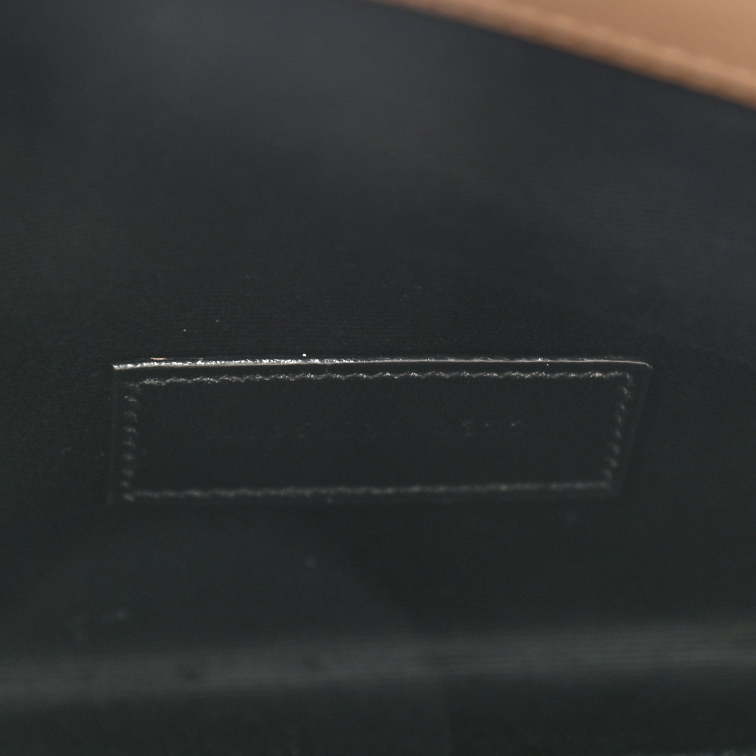 Saint Laurent Grain De Poudre Textured Mixed Matelasse Triquilt Monogram Clutch Dark Beige 7 of 11