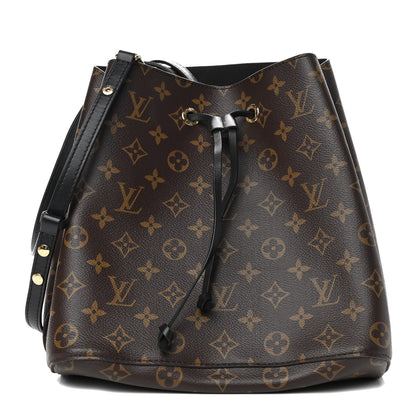 Louis Vuitton Monogram Neonoe MM Black 1 of 8