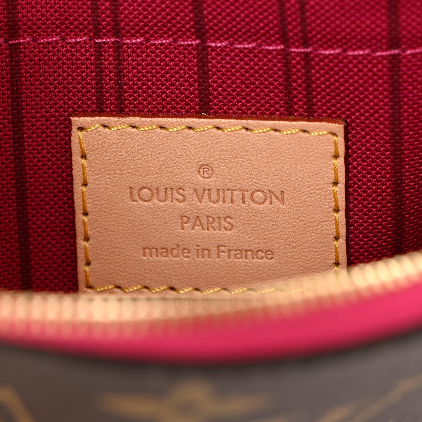 Monogram World Tour Neverfull MM GM Pochette