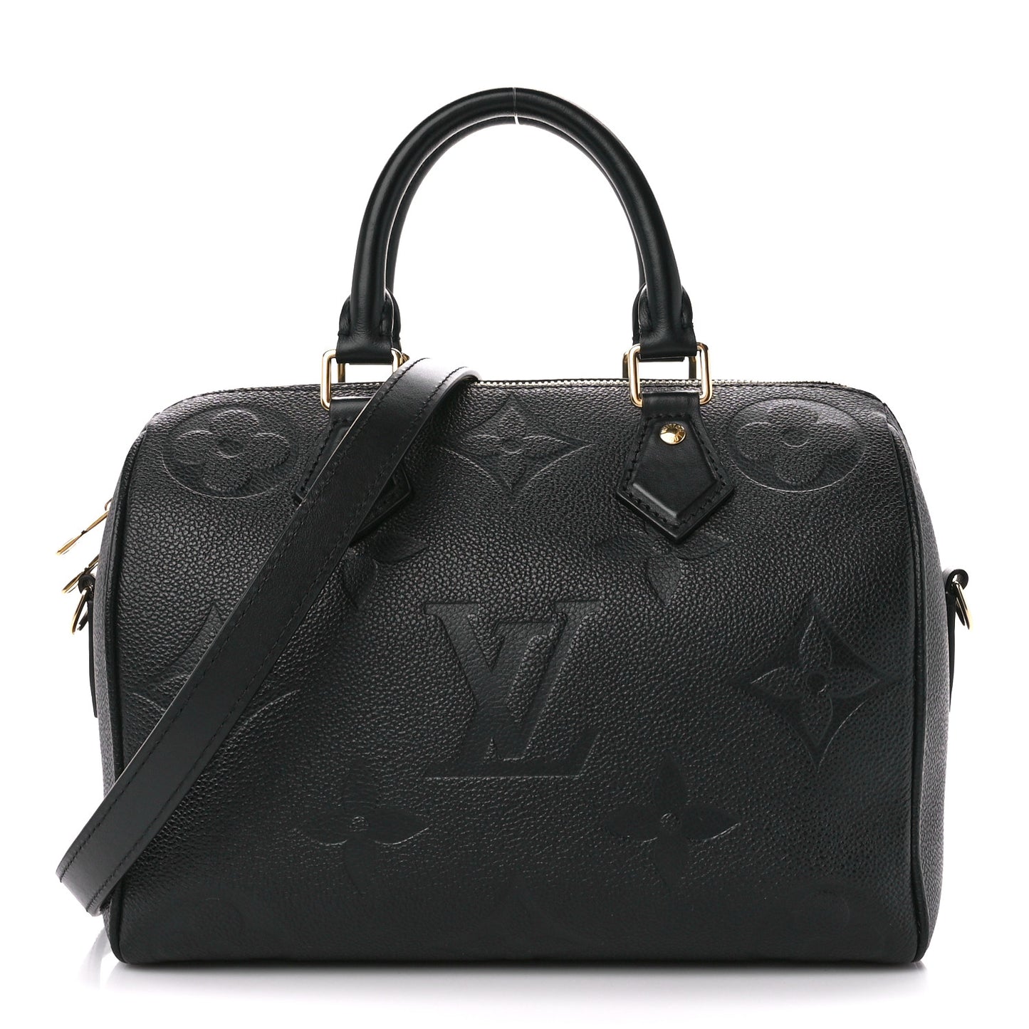 Empreinte Monogram Giant Speedy Bandouliere 25 Black