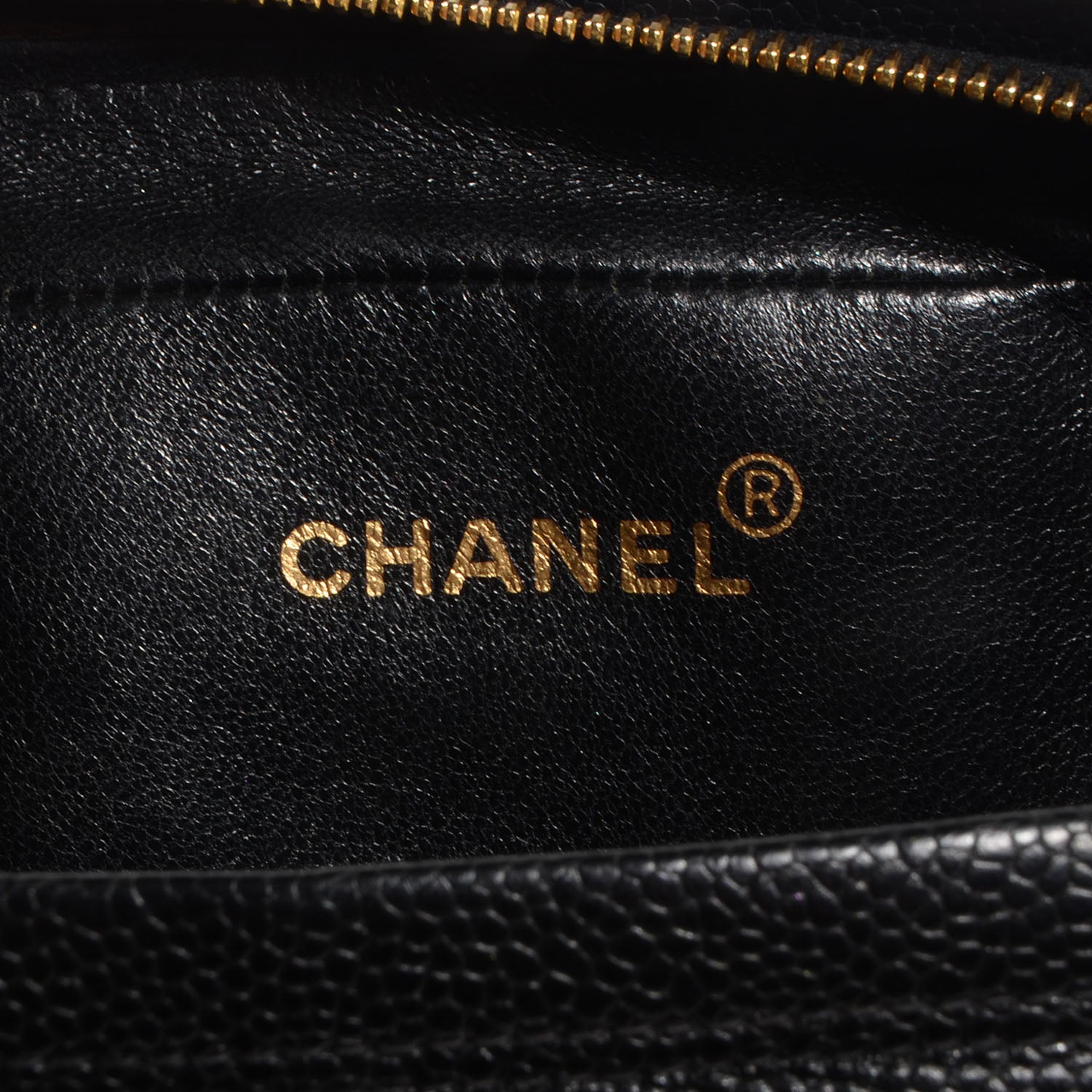 Chanel Caviar Vertical Quilt Camera Bag Black 6 of 9