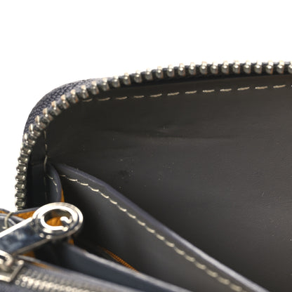 Goyard Goyardine Matignon Zip Around GM Wallet Grey 7 of 10