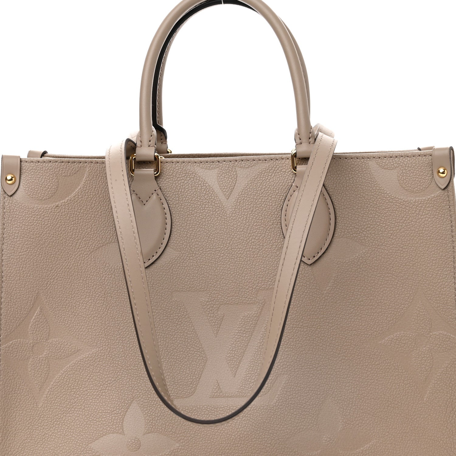 Louis Vuitton Empreinte Monogram Giant Onthego MM Tourterelle 7 of 12