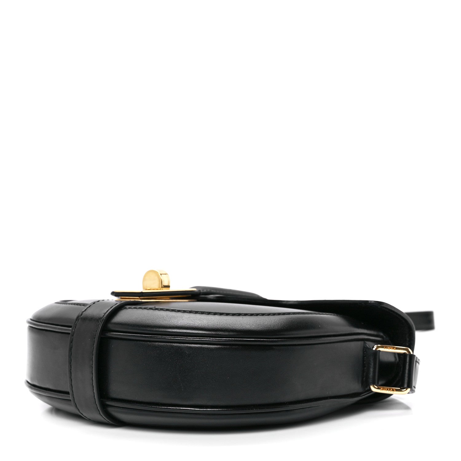 Celine Satinated Calfskin Besace Small 16 Black 9 of 11