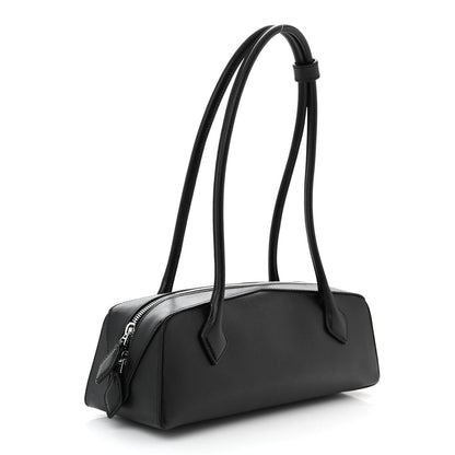 Alaia Shiny Goatskin Medium Le Teckel Bag Black 4 of 10