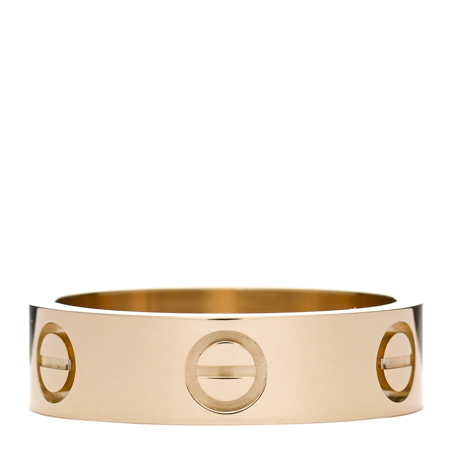 Cartier 18K Yellow Gold 5.5mm LOVE Ring 54 7 3 of 4