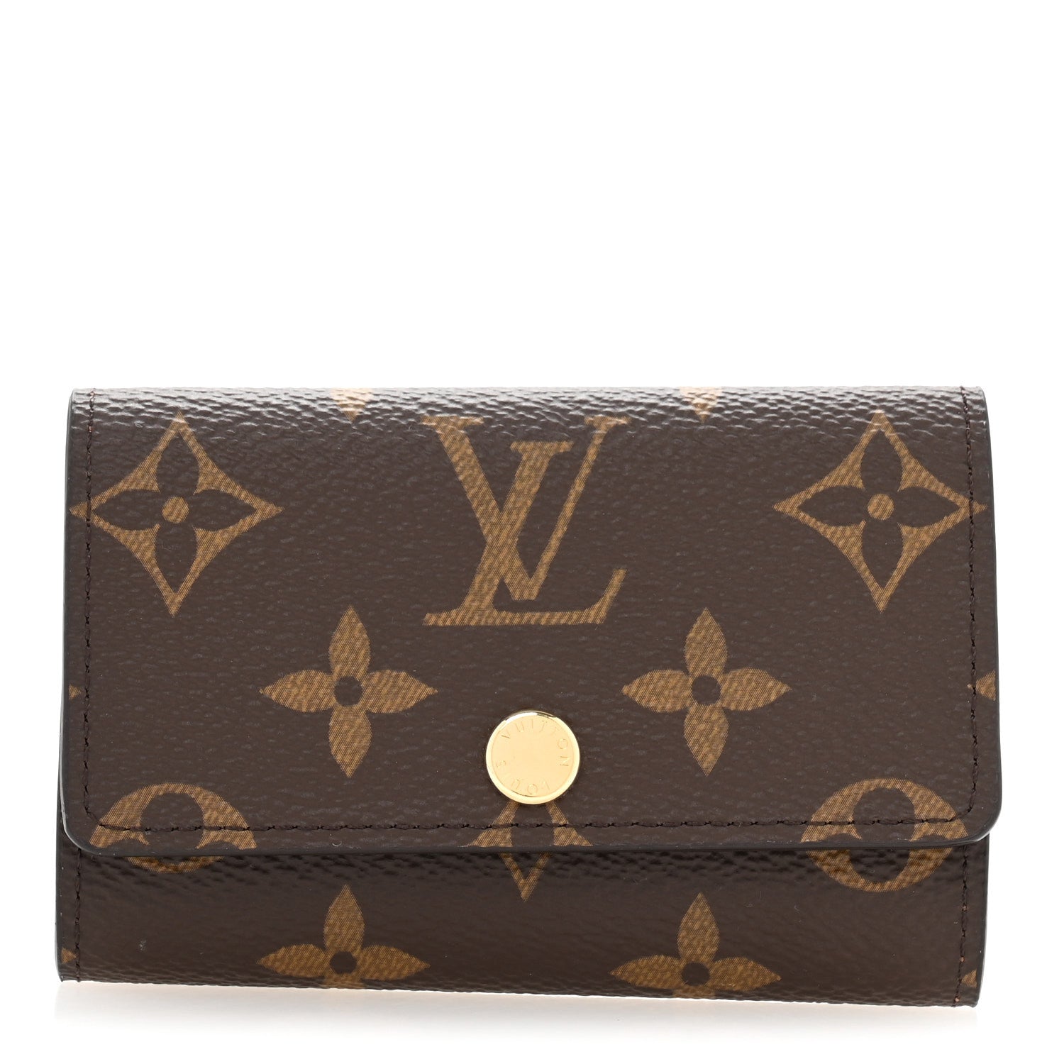 Louis Vuitton Monogram 6 Key Multicles Holder 1 of 7