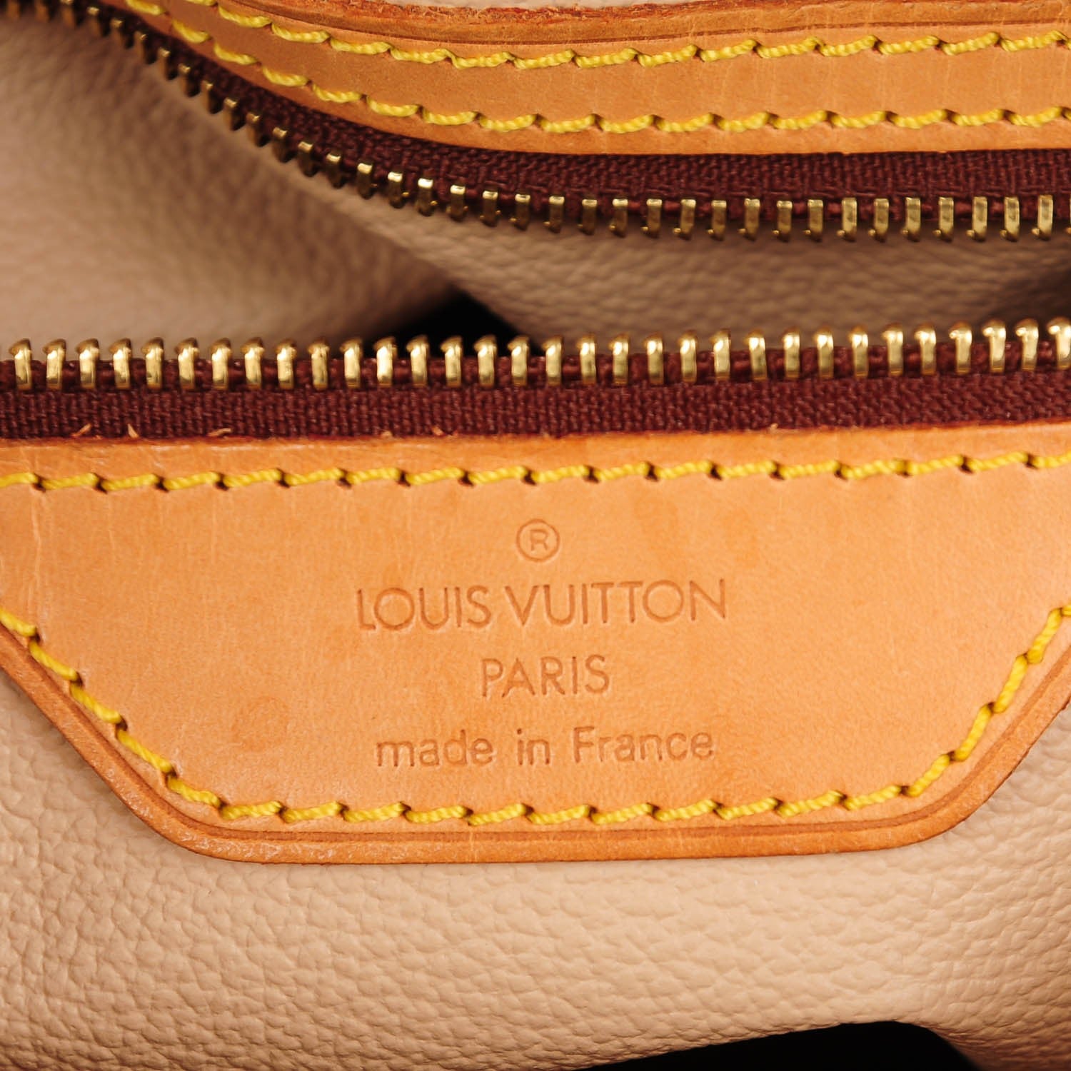 Louis Vuitton Monogram Petit Bucket 23 7 of 8