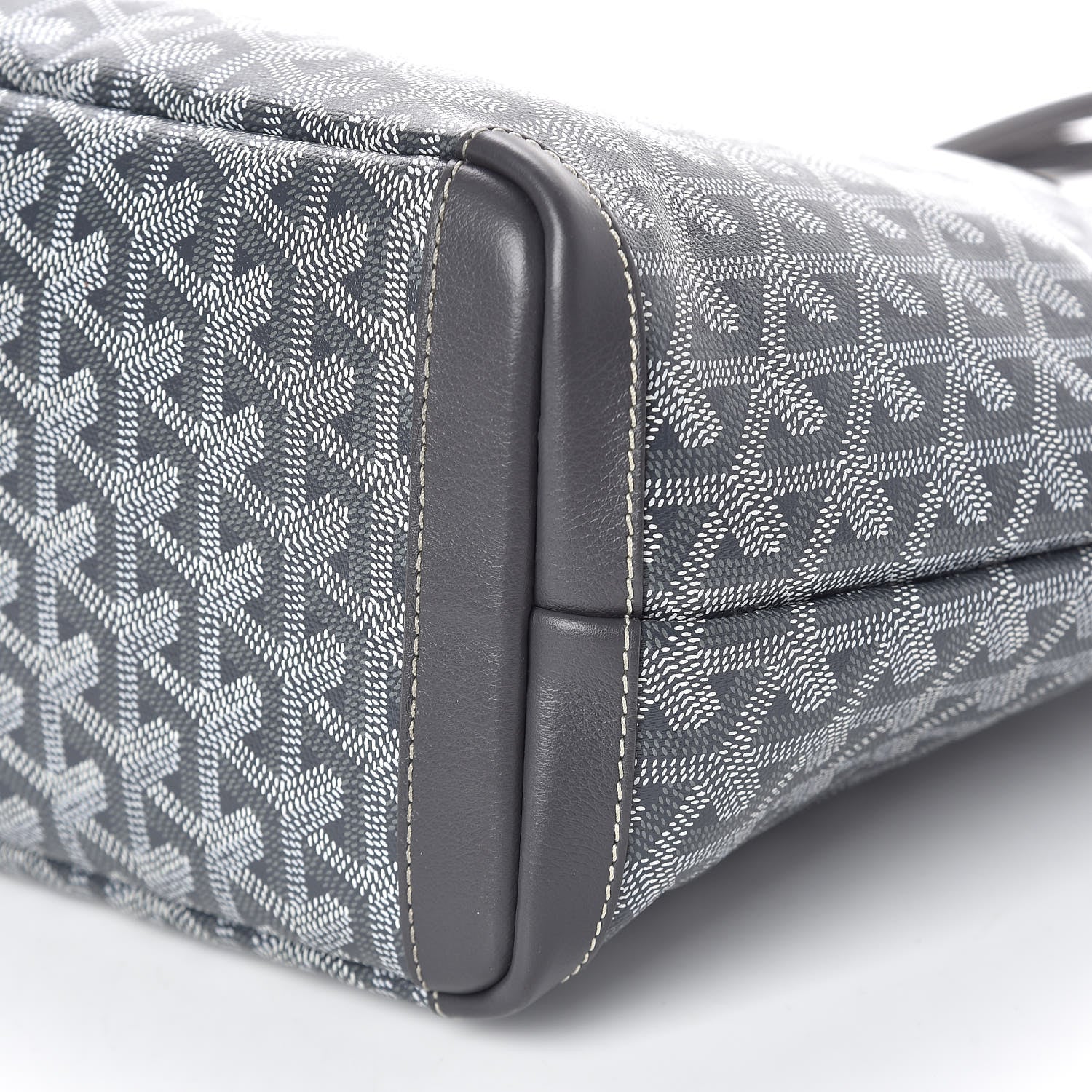 Goyard Goyardine Artois PM Grey 8 of 9