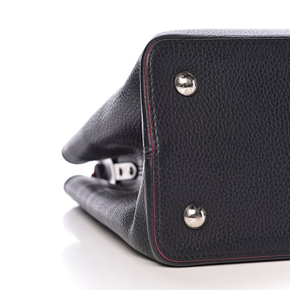 Louis Vuitton Taurillon Capucines MM Cobalt 8 of 10
