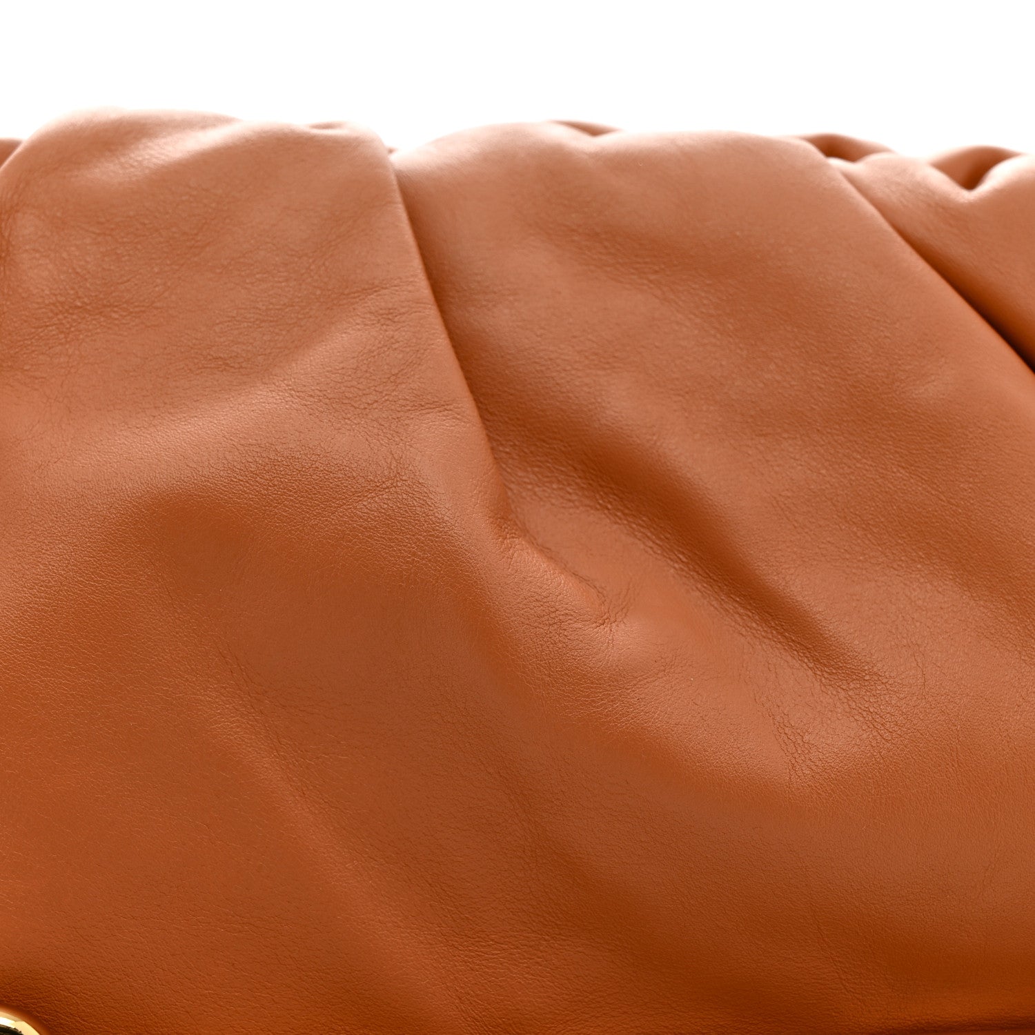 Bottega Veneta Calfskin The Pouch Chain Clay 8 of 10