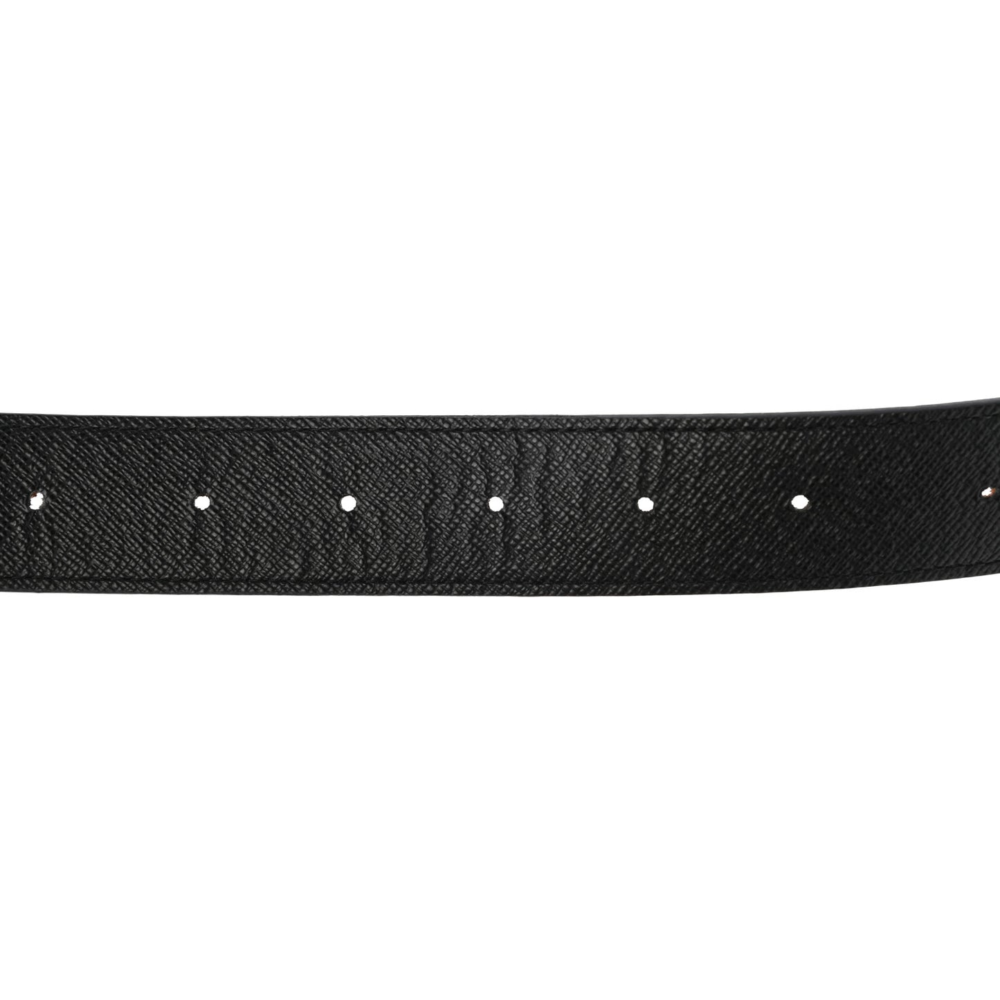 Calfskin Monogram 30mm LV Initiales Reversible Belt 80 32 Black