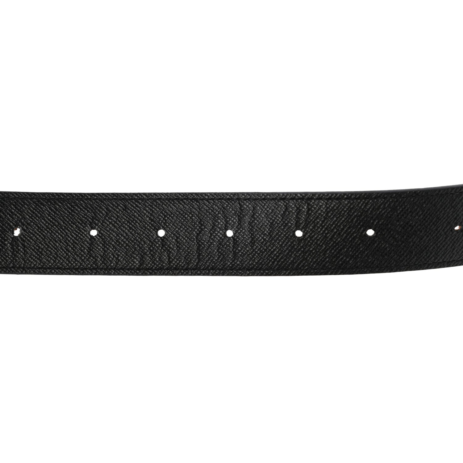 Louis Vuitton Calfskin Monogram 30mm LV Initiales Reversible Belt 80 32 Black 6 of 9
