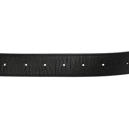 Louis Vuitton Calfskin Monogram 30mm LV Initiales Reversible Belt 80 32 Black 6 of 9