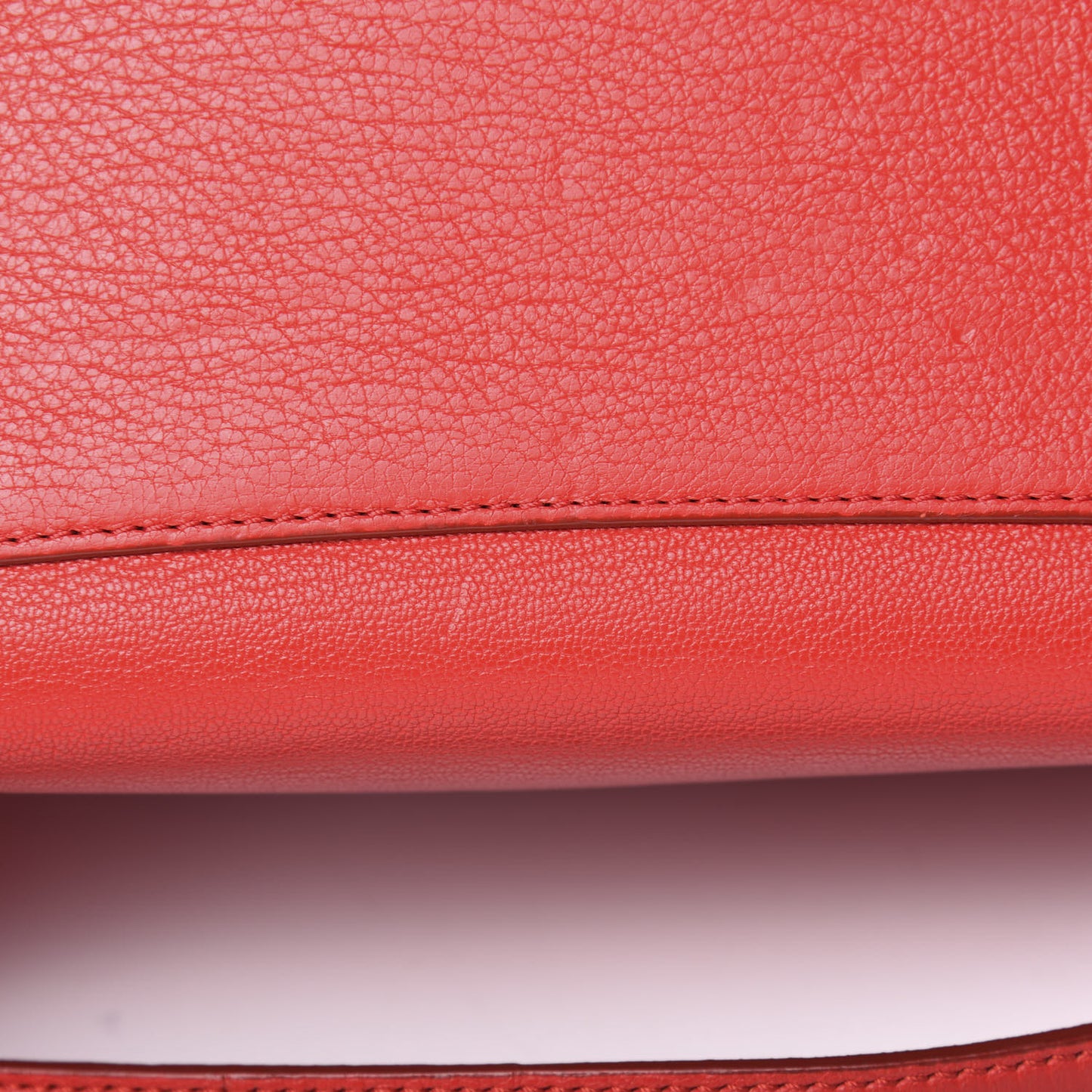 Sugar Goatskin Small Antigona Red