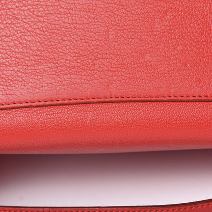 Givenchy Sugar Goatskin Small Antigona Red 12 of 13