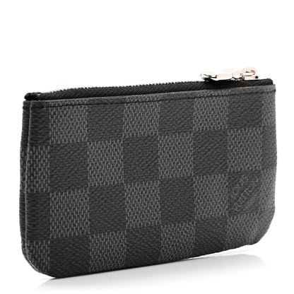 Louis Vuitton Damier Graphite Key Pouch 3 of 6