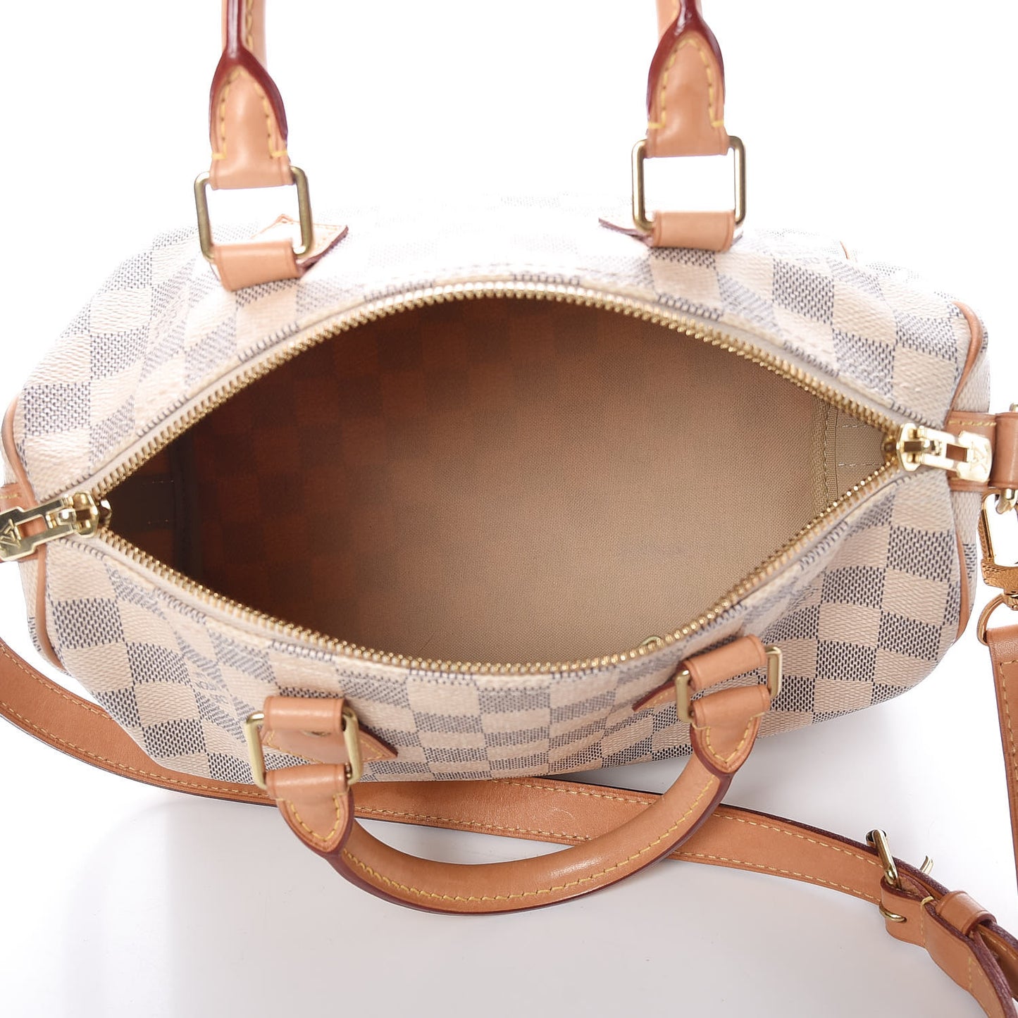Damier Azur Speedy Bandouliere 25
