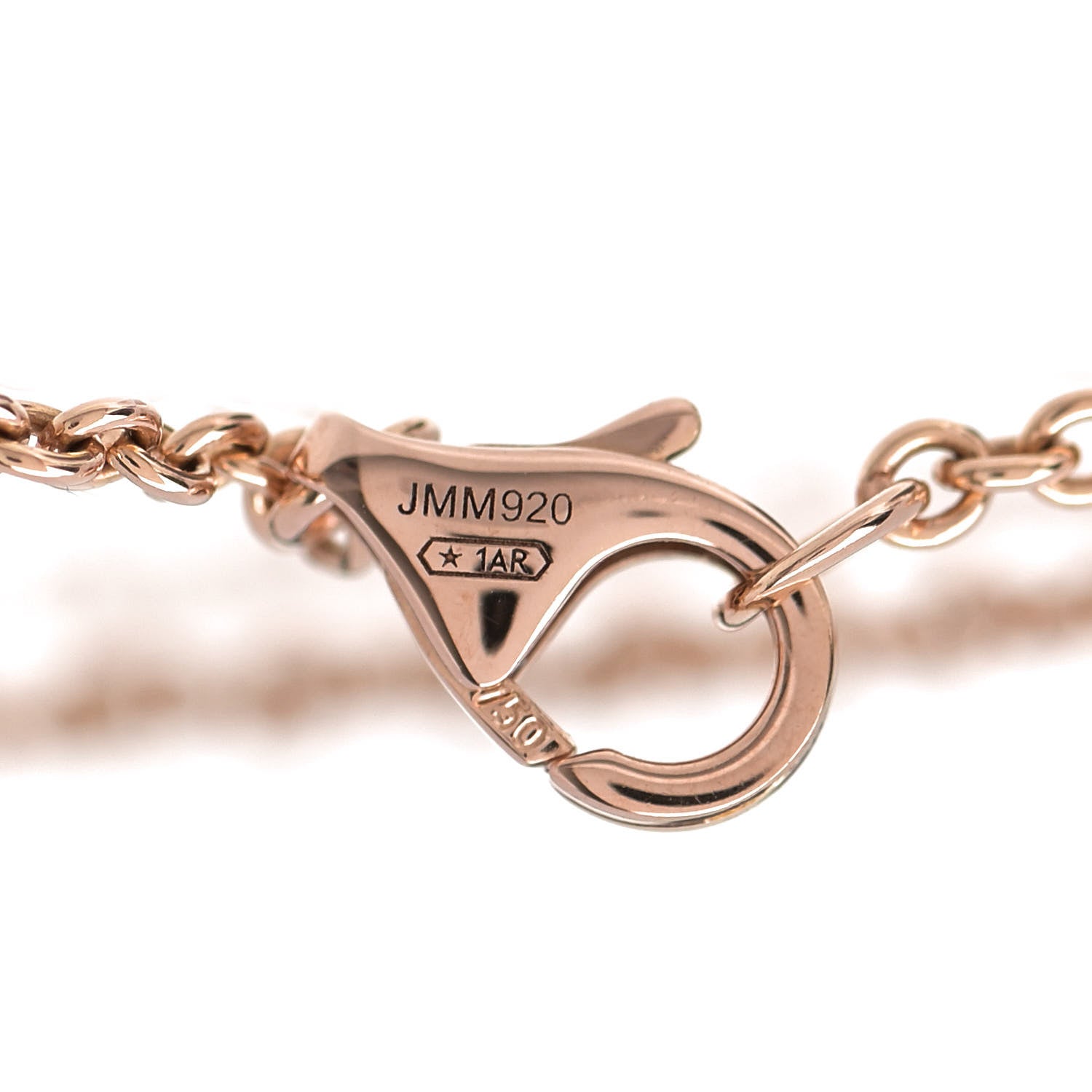 Cartier 18K Pink Gold Interlocking LOVE Bracelet 4 of 5