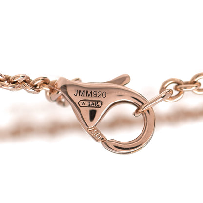 Cartier 18K Pink Gold Interlocking LOVE Bracelet 4 of 5