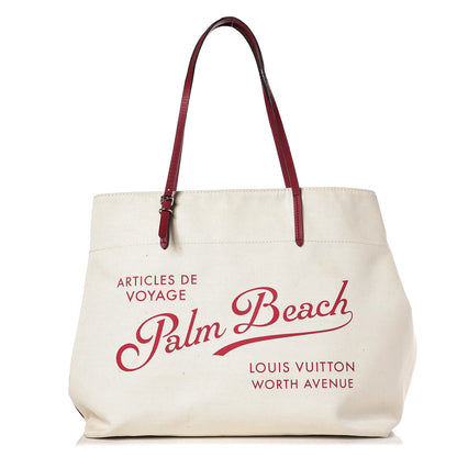 Louis Vuitton Articles de Voyage Palm Beach Cabas GM Fuchsia 1 of 17