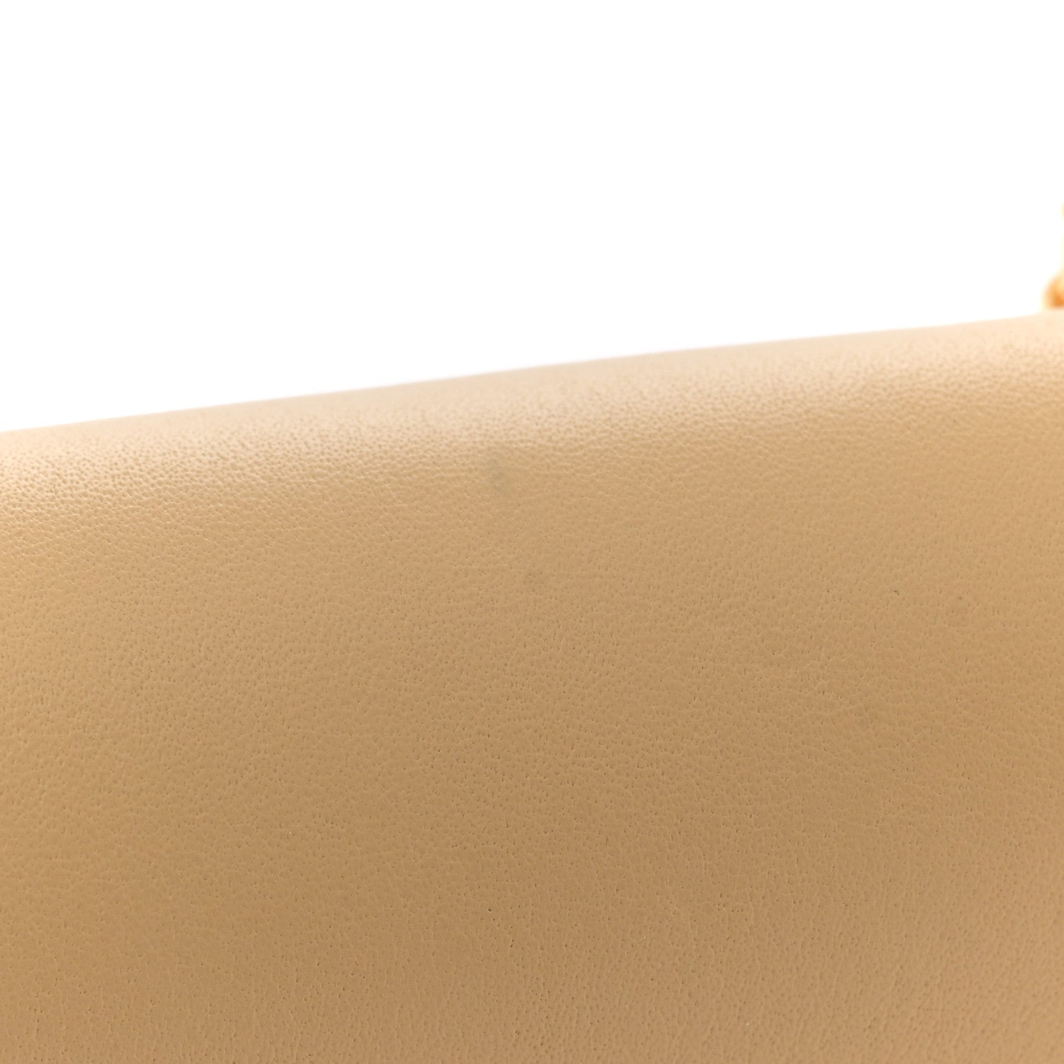 Chloe Suede Smooth Calfskin Mini Drew Shoulder Bag Cork Beige 10 of 10