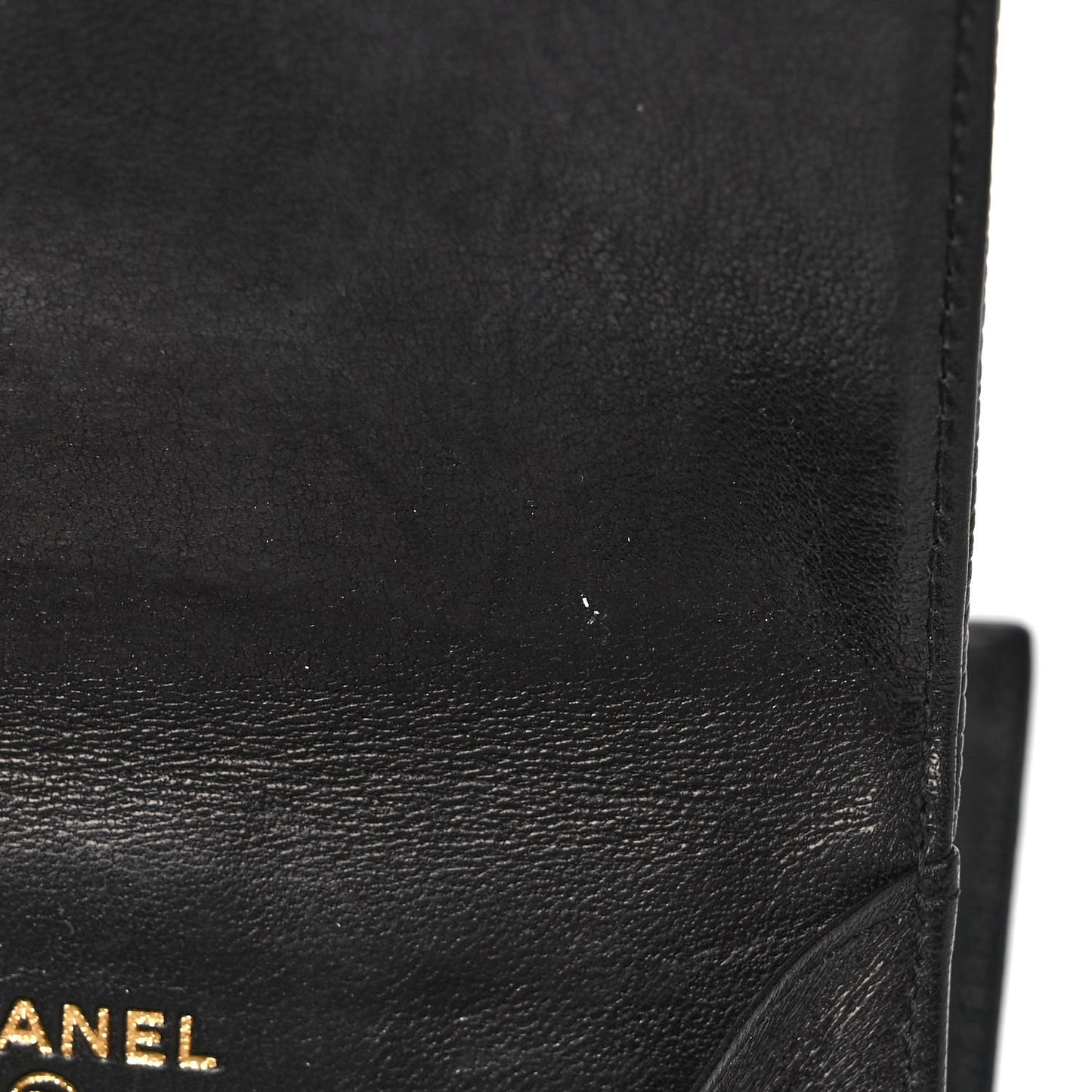 Caviar Timeless CC Flap Wallet Black