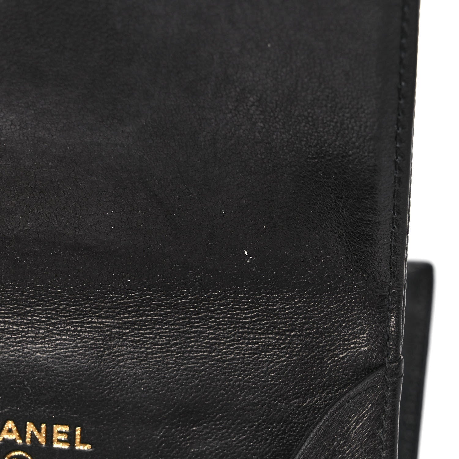 Chanel Caviar Timeless CC Flap Wallet Black 13 of 13