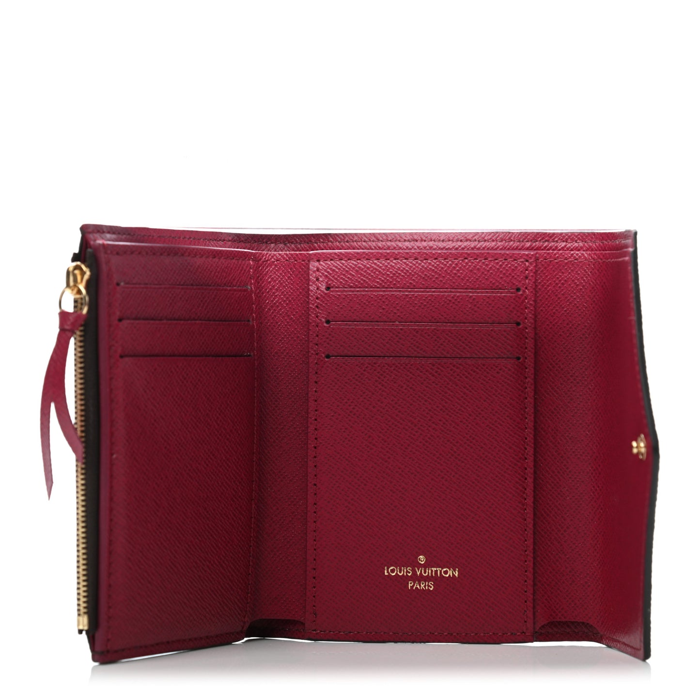 Monogram Victorine Wallet Fuchsia