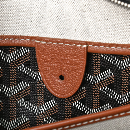 Goyard Goyardine Artois PM Black Gold 6 of 9