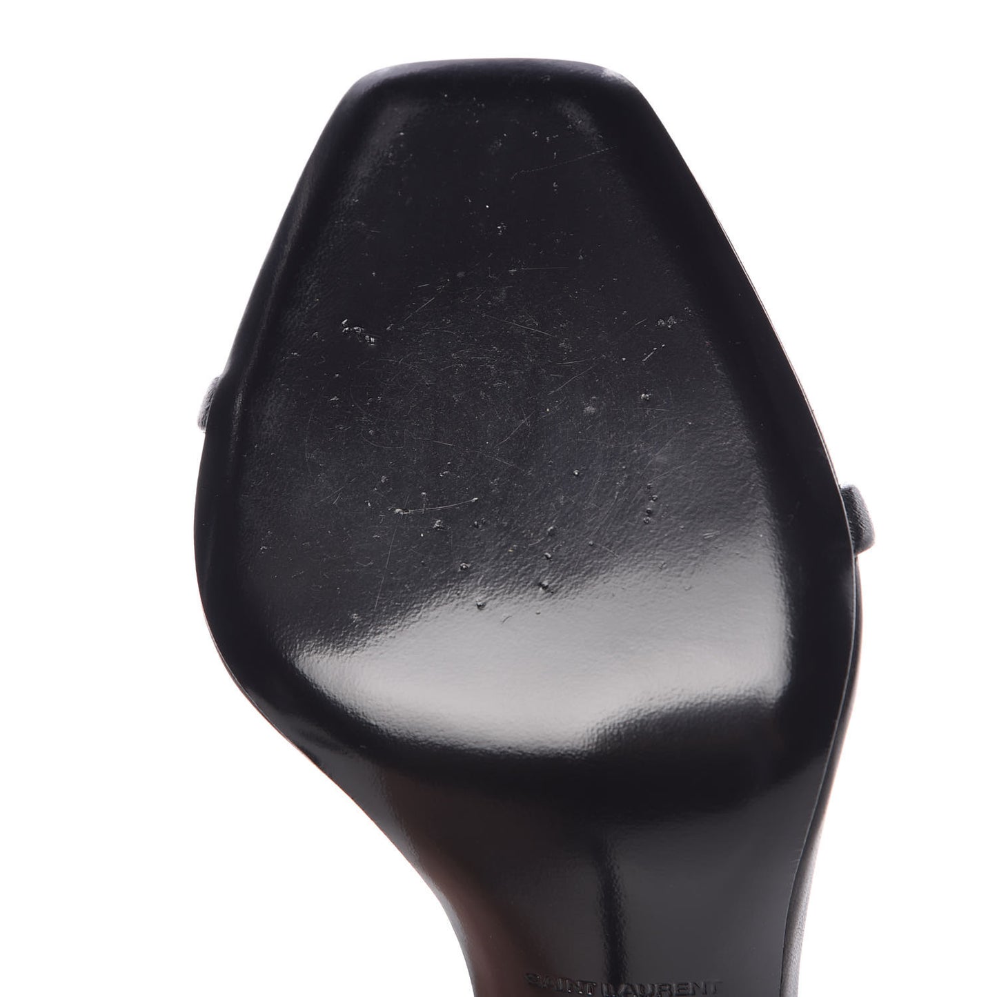 Calfskin Opyum Sandals 39 Black
