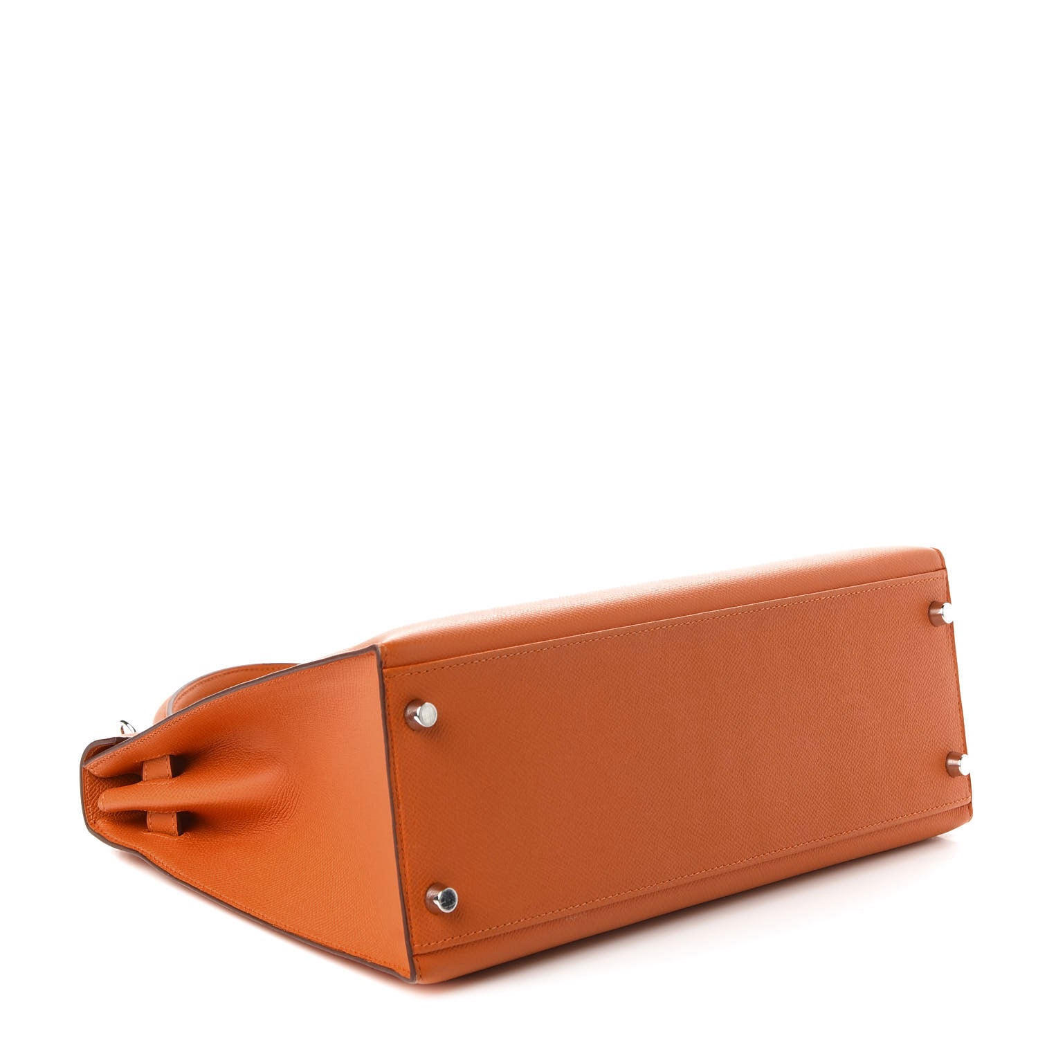 Hermes Epsom Kelly Sellier 32 Orange 4 of 10