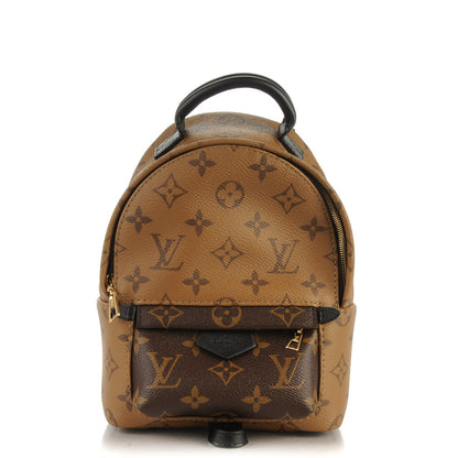 Louis Vuitton Reverse Monogram Palm Springs Backpack Mini 1 of 9