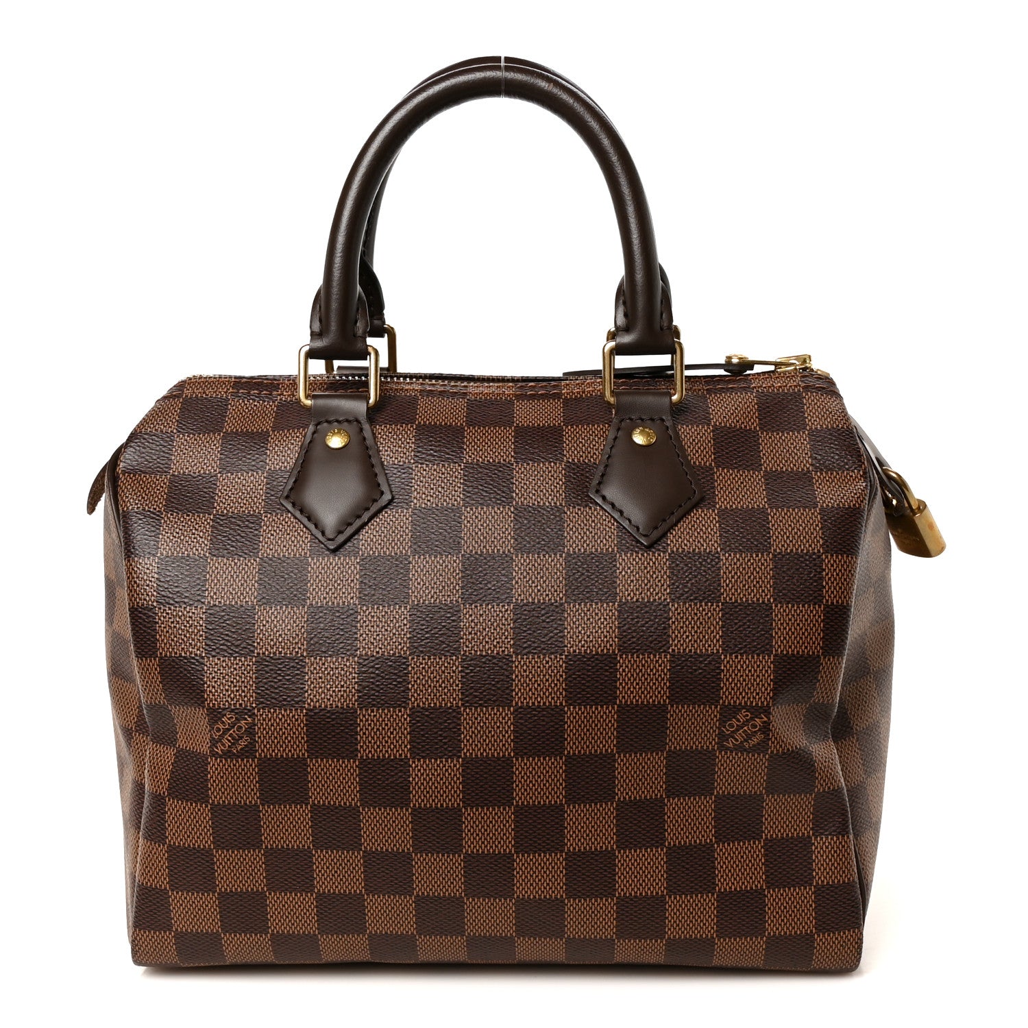 Louis Vuitton Damier Ebene Speedy 25 1 of 9