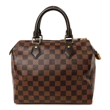 Louis Vuitton Damier Ebene Speedy 25 1 of 9