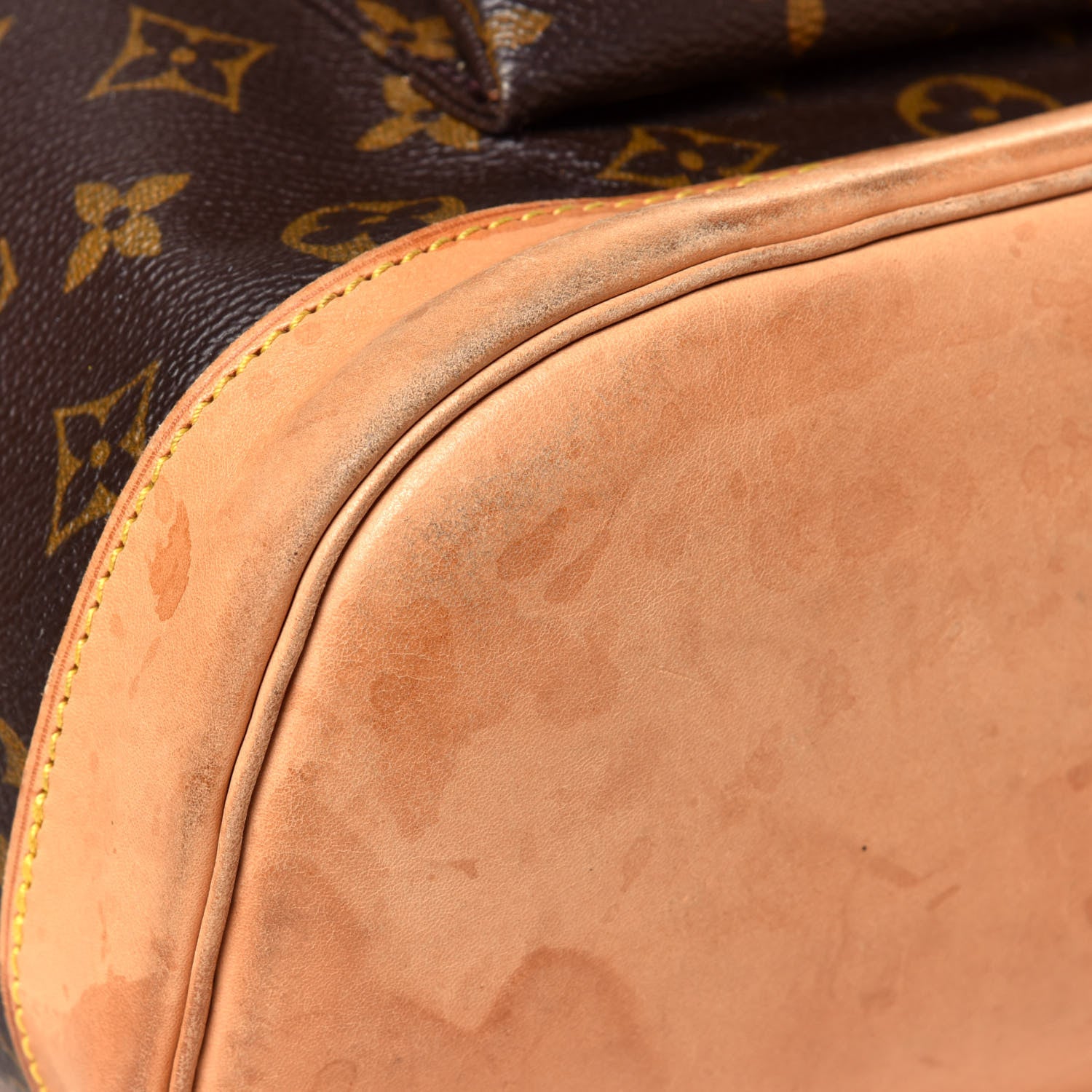 Louis Vuitton Monogram Montsouris GM Backpack 6 of 6