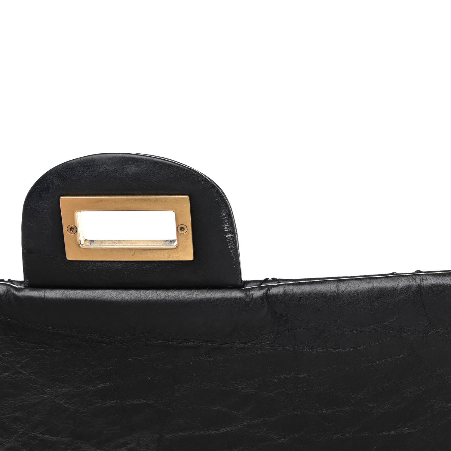 Chanel Aged Calfskin Quilted 2.55 Reissue 227 Flap Black 14 of 19