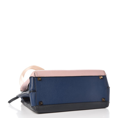 MCM Grained Calfskin Medium Milla Tote Pale Mauve 4 of 18