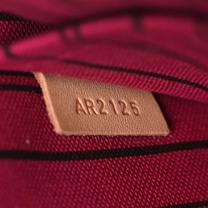 Louis Vuitton Monogram Neverfull MM GM Pochette Pivoine 7 of 7