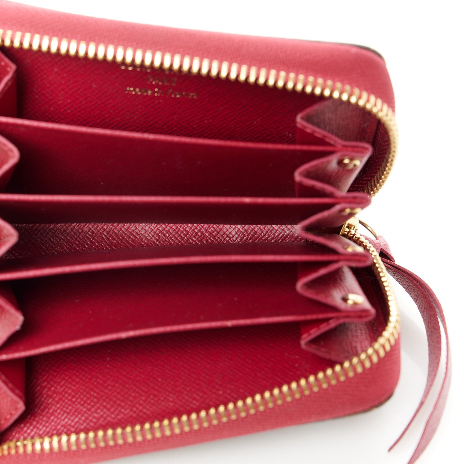 Louis Vuitton Monogram Zippy Multicartes Fuchsia 5 of 8