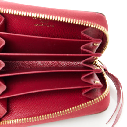Louis Vuitton Monogram Zippy Multicartes Fuchsia 5 of 8