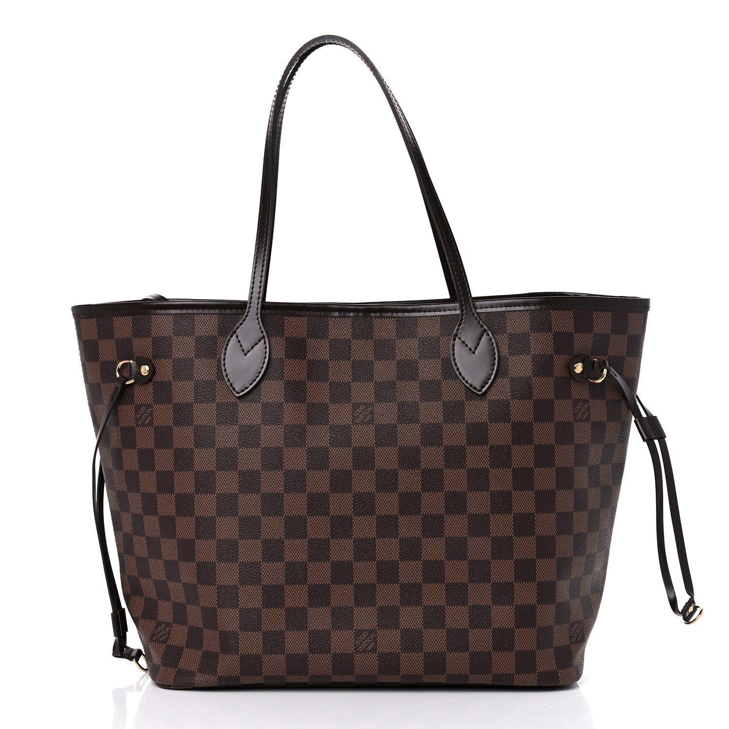Louis Vuitton Damier Ebene Neo Neverfull MM 3 of 12