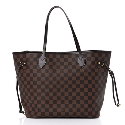 Louis Vuitton Damier Ebene Neo Neverfull MM 3 of 12