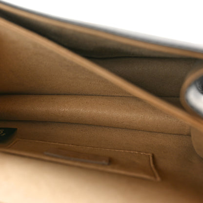 Fendi Vitello Liberty Scalloped Studded Small Kan I Shoulder Bag Black 5 of 10