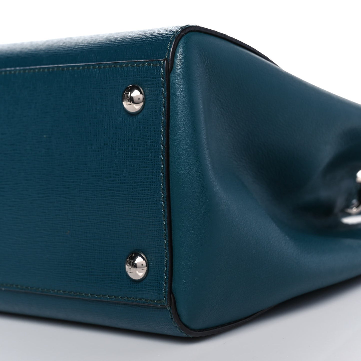 Vitello Elite Petite 2Jours Tote Oceano