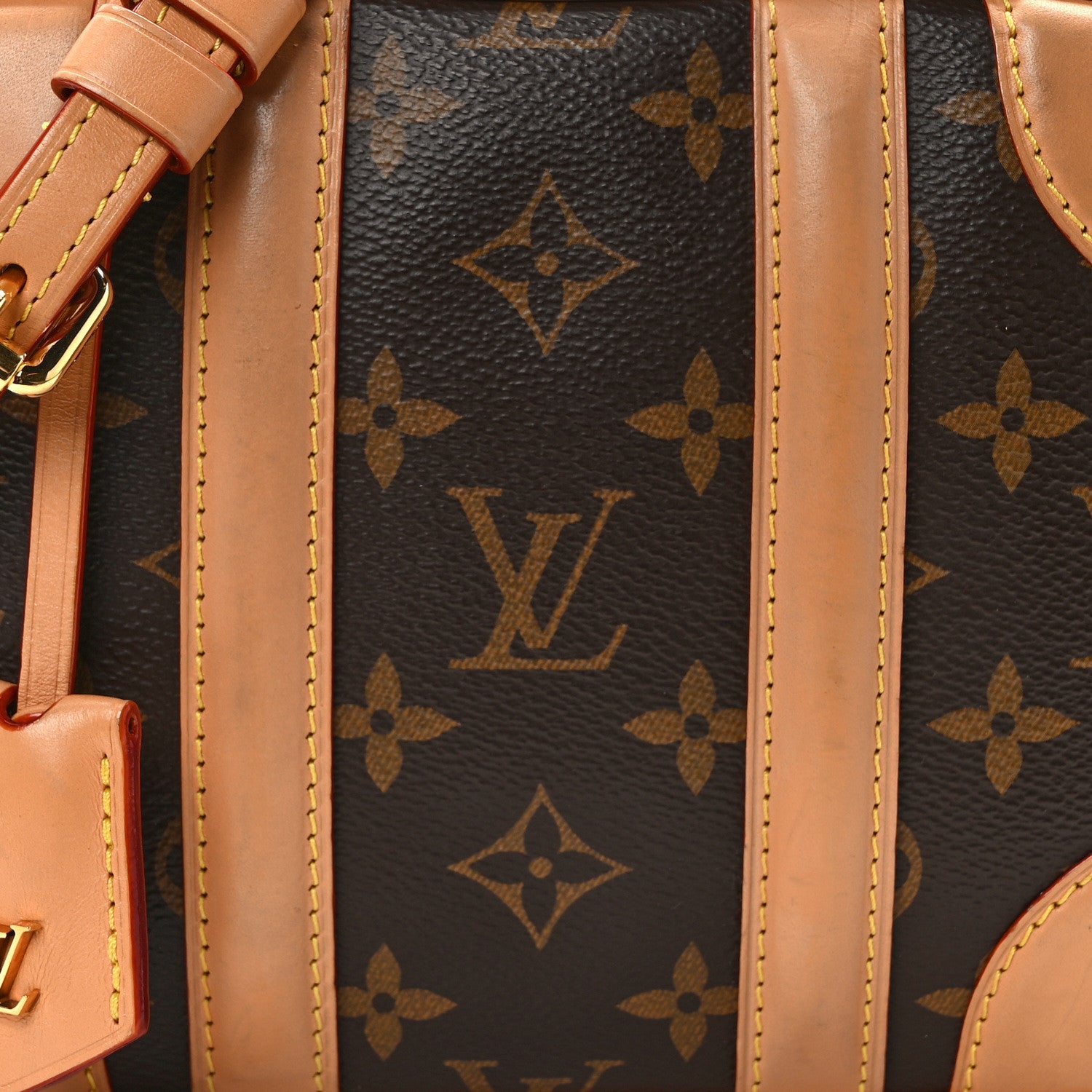 Louis Vuitton Monogram Valisette BB 7 of 10
