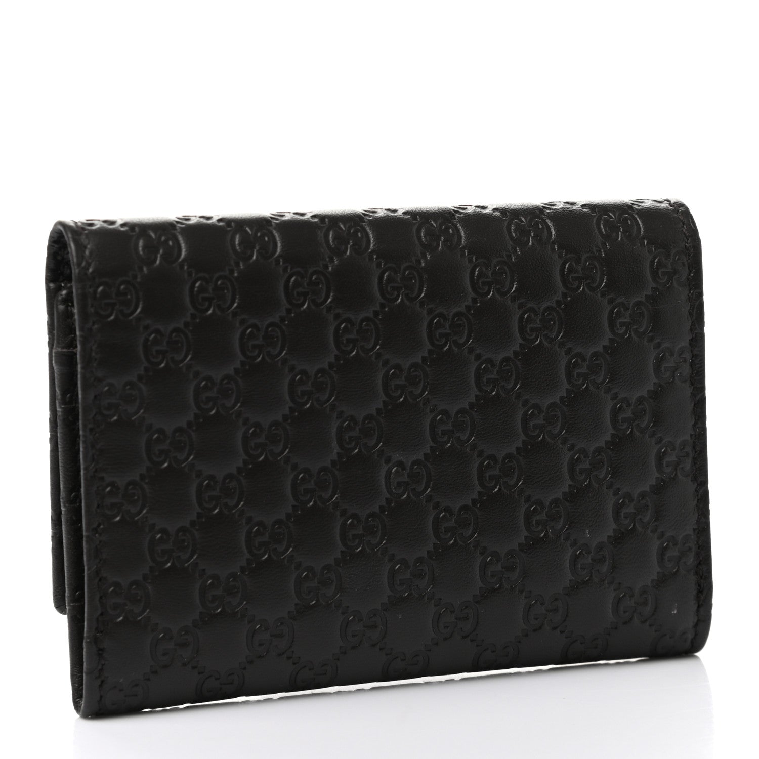 Gucci Microguccissima Card Case Black 3 of 8